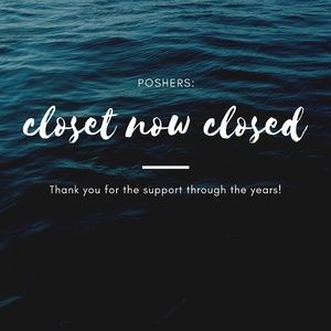 Closet now closed!